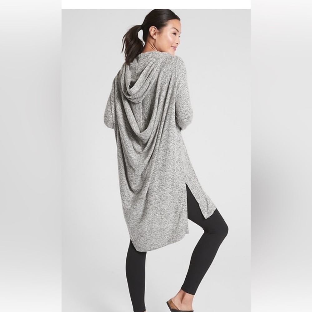 Athleta Gray Harmony Wrap, small
